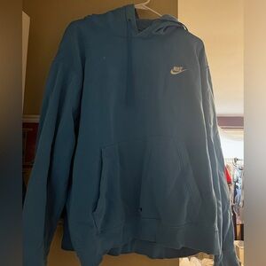 Baby blue Nike Hoodie